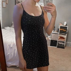 Brandy Melville Navy Floral Dress